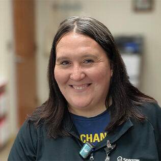 Erica Swift - July 2025 Faces of Sparrow