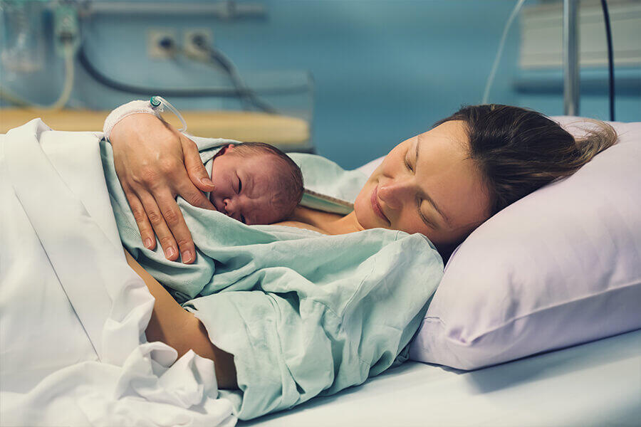 Labor & Delivery Hero Image