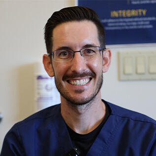 David Vandebunte, Physician Assistant- Faces of Sparrow- August 2026